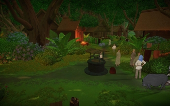 Heaven's Vault Screenshot